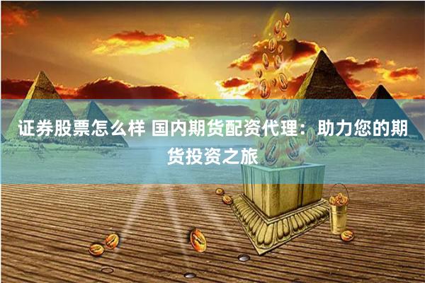 证券股票怎么样 国内期货配资代理：助力您的期货投资之旅
