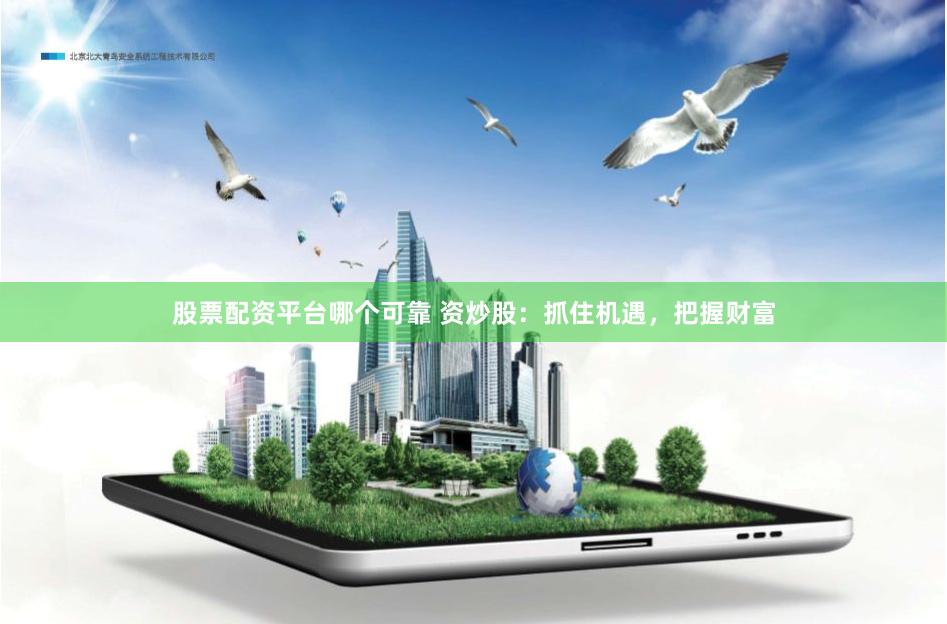 股票配资平台哪个可靠 资炒股：抓住机遇，把握财富