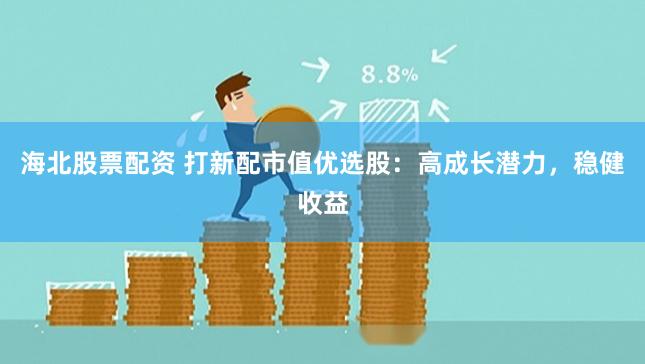 海北股票配资 打新配市值优选股：高成长潜力，稳健收益